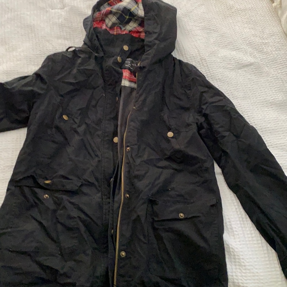 black jacket